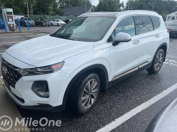 HYUNDAI SANTA FE 2020 5NMS53AD4LH289790 image